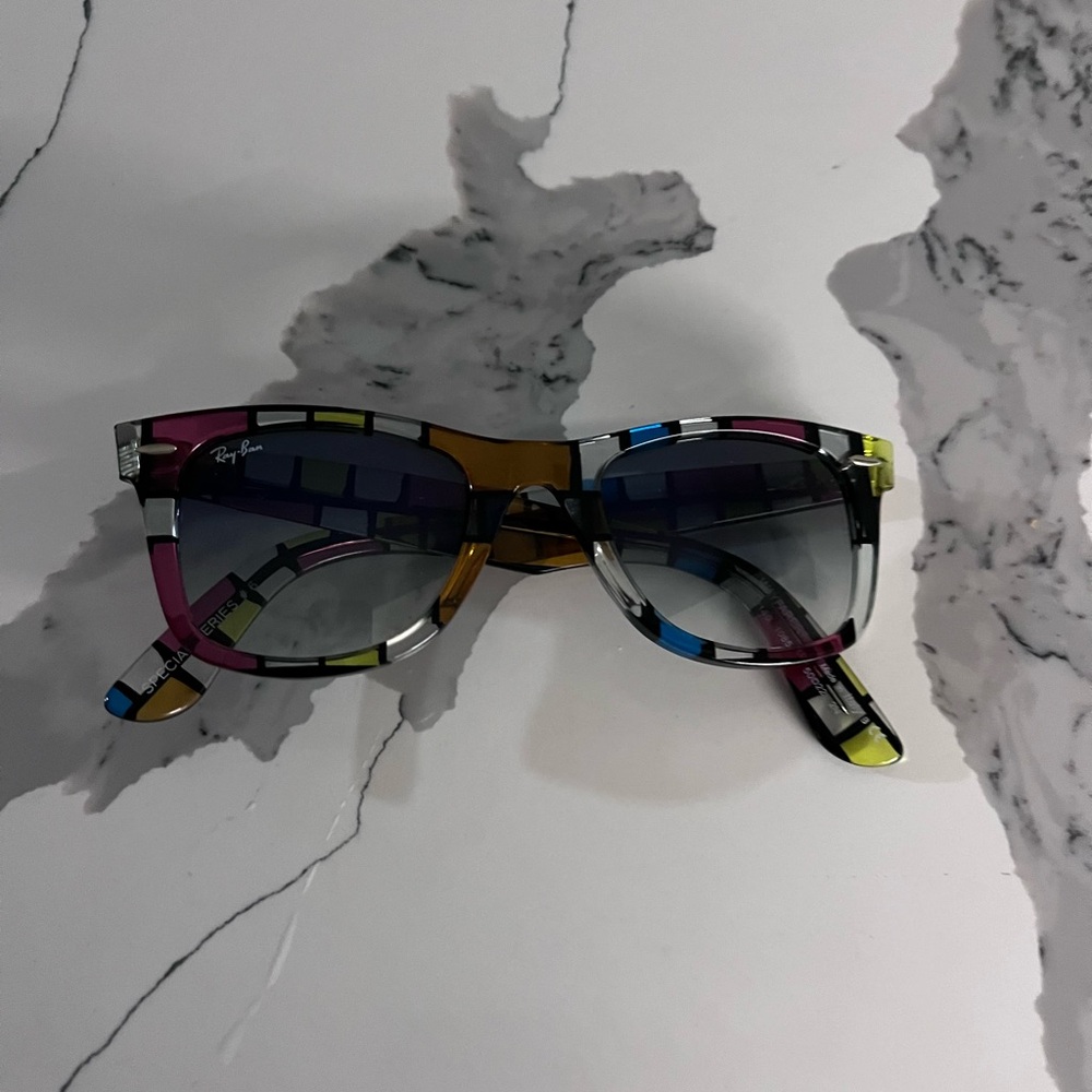 Ray-Ban Limited Edition Multicolor Sunglasses